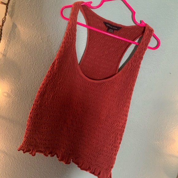 American Eagle Outfitters Tops - American eagle cute crop shirt!